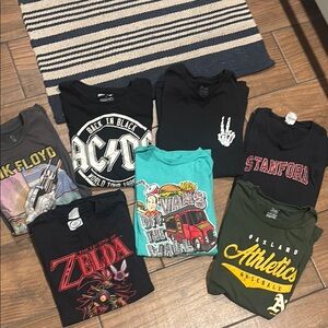 Kids Graphic T-Shirt Collection